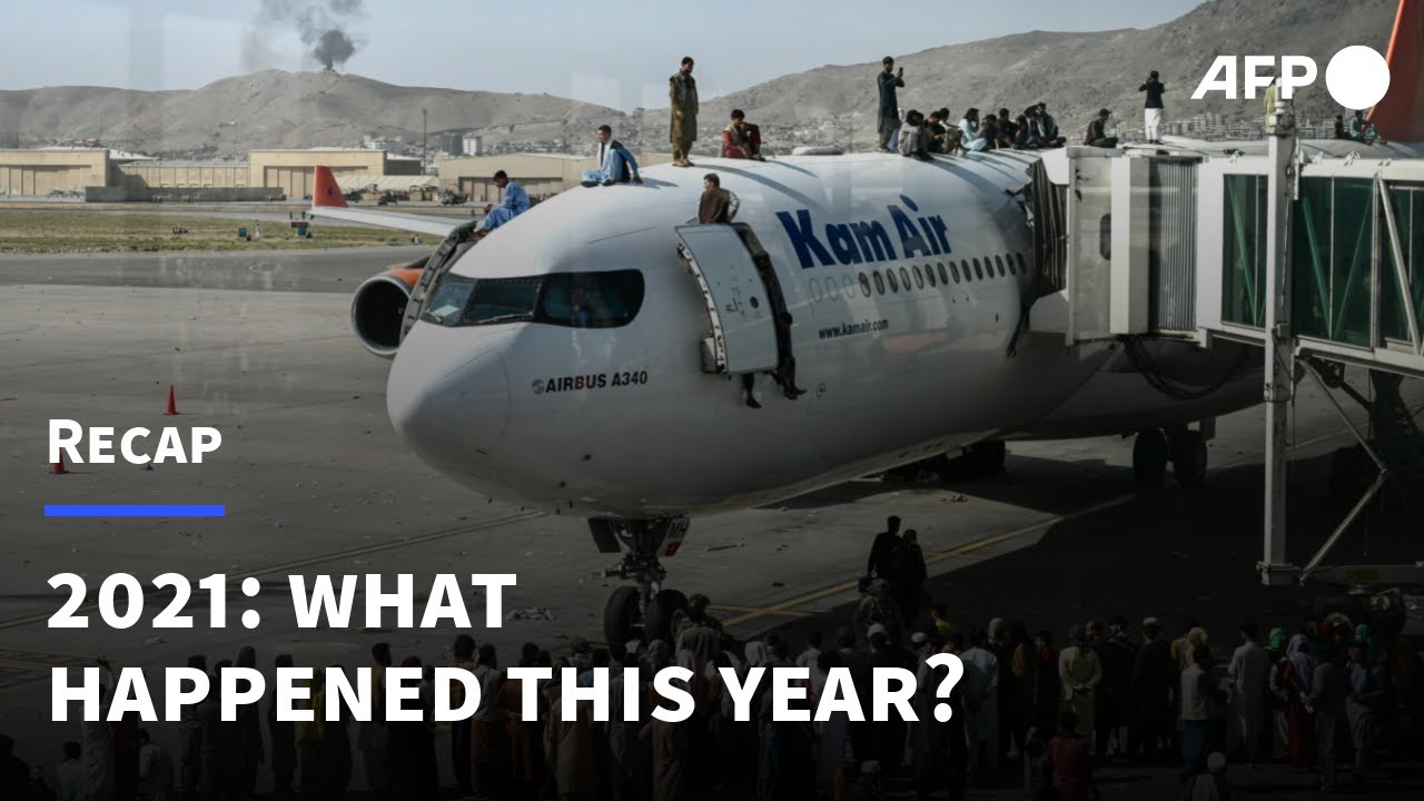 Looking back on 2021: the events that marked a tumultuous year | AFP