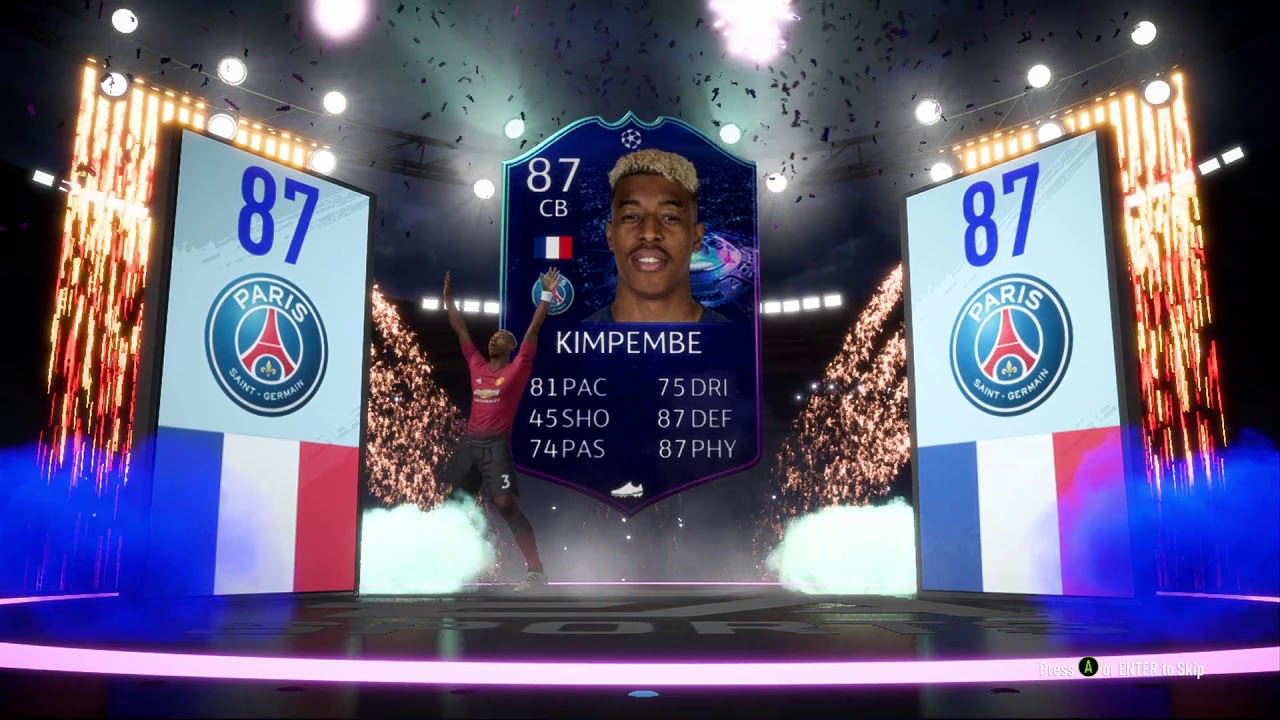UCL Premium Upgrade Pack