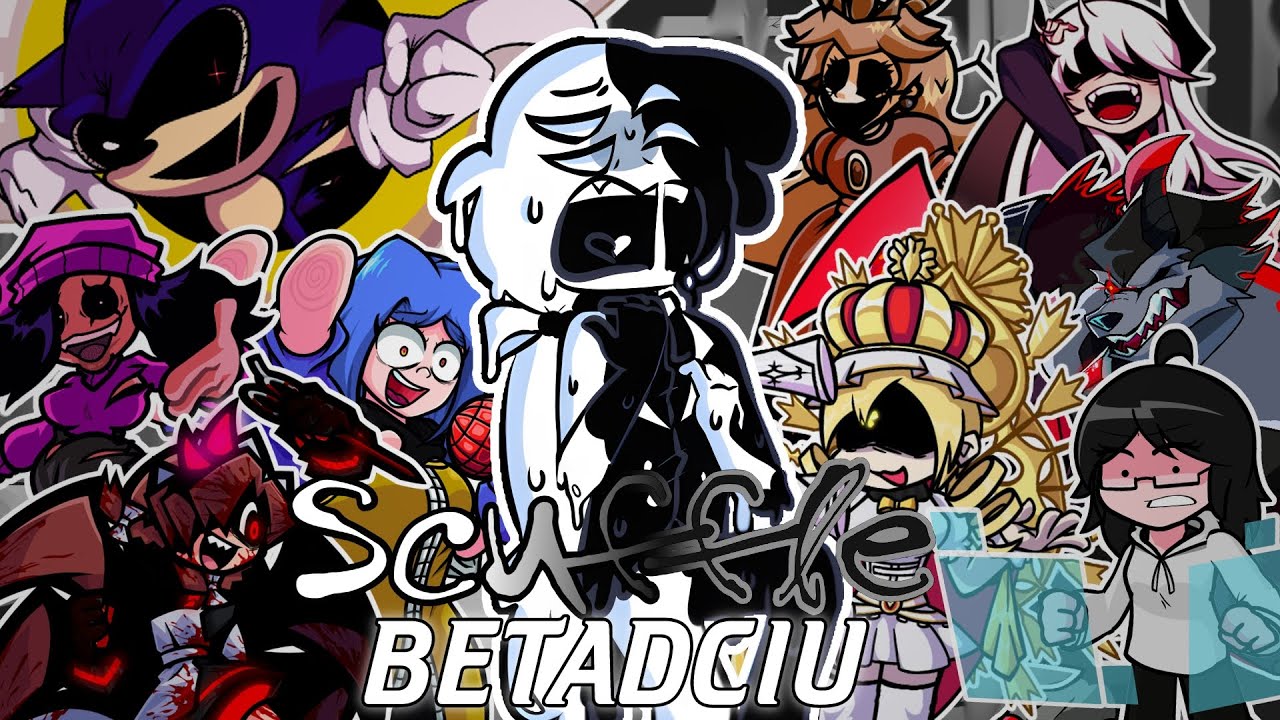 2K SUBSCRIBERS SPECIAL! | FNF Scuffle Remix but everyone sings it! | FNF Scuffle Remix BETADCIU