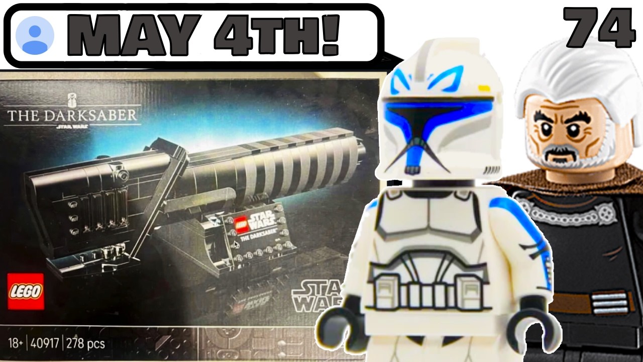 Wyciek LEGO Dark Saber! New Republic Gunship?, Prawda o sieci LAN i wiele więcej! (Pytania i odpo...
