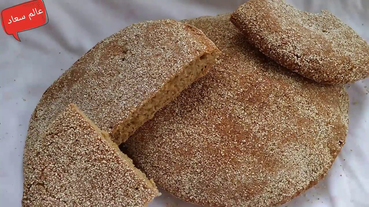 اروع خبز صحي بالخميرة البلدية