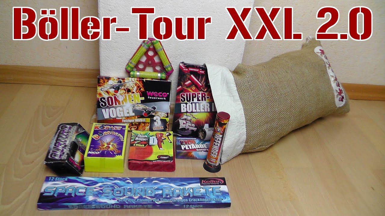 Böller Tour XXL 2.0 | Nikolaus Spezial | Vorfreude [1080p FullHD]