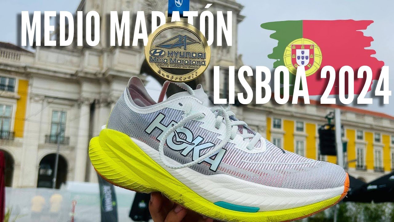 Media maratón LISBOA 2024 | 4/4 | ¿Es la Hoka Mach X2 realmente una zapatilla de competición?