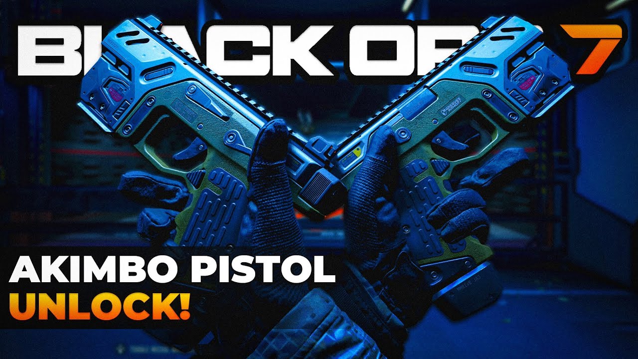 Как быстрее всего разблокировать «Пистолеты АКИМБО» в BLACK OPS 7 (награды за престиж оружия BO7)