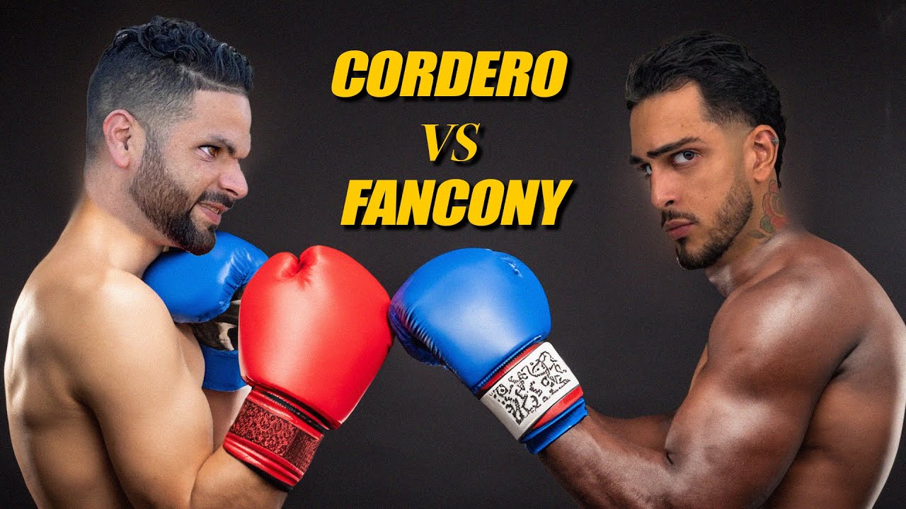 Cordero reta Fancony A PELEAR Y QUITARSE LA CÓLERA | El Lengüetazo