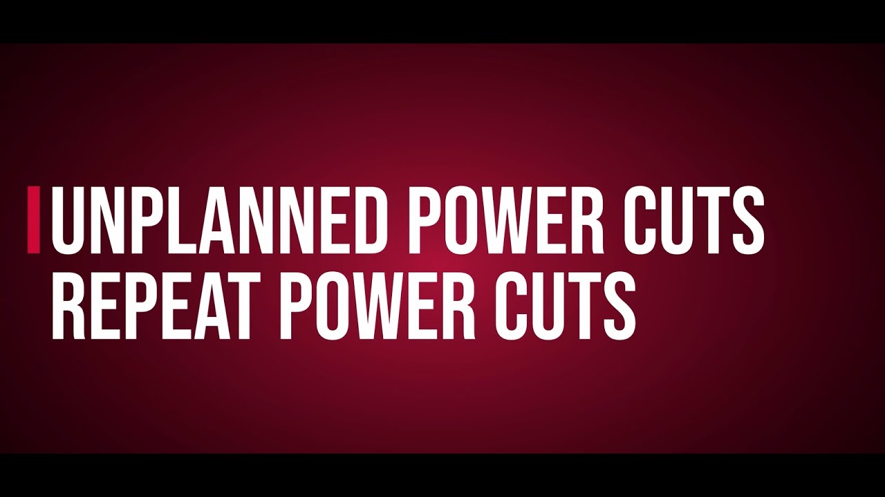 Unplanned Power Cuts - Repeat Power Cuts