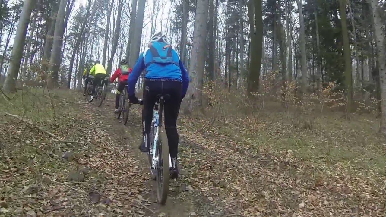 MTB MOSiR Dukla - Wietrzno 20-03-2016