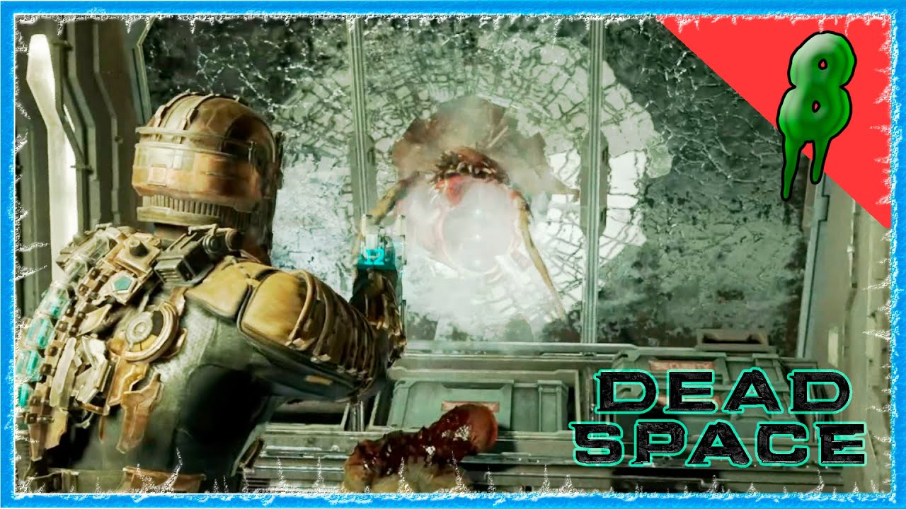 #8 РЕМОНТ ПУШЕК СЗМ 🔥 DEAD SPACE REMAKE (2023)