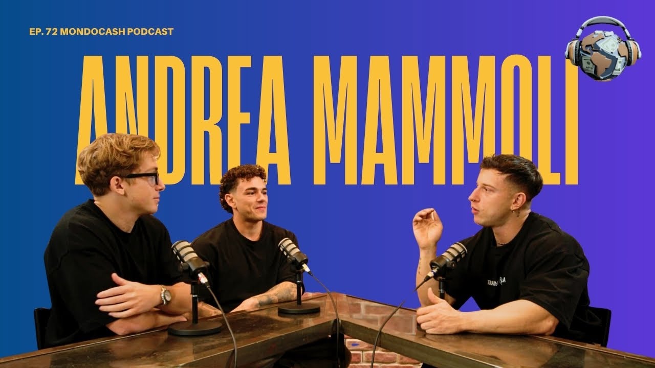 MR OLYMPIA: perch&eacute; il PALCO MONDIALE non &egrave; per TUTTI - ANDREA MAMMOLI - MondoCash Podcast EP#72