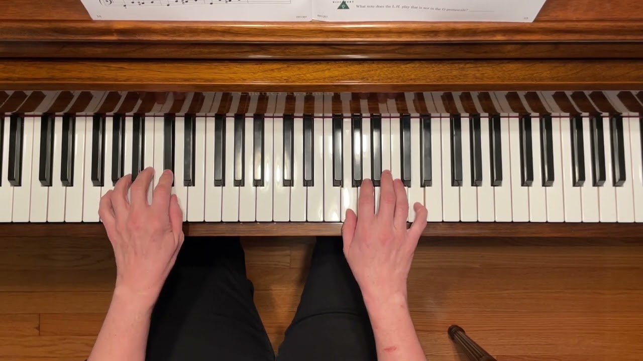 The San Fransisco Trolley - Accelerated Piano Adventures Level 1 Performance Book