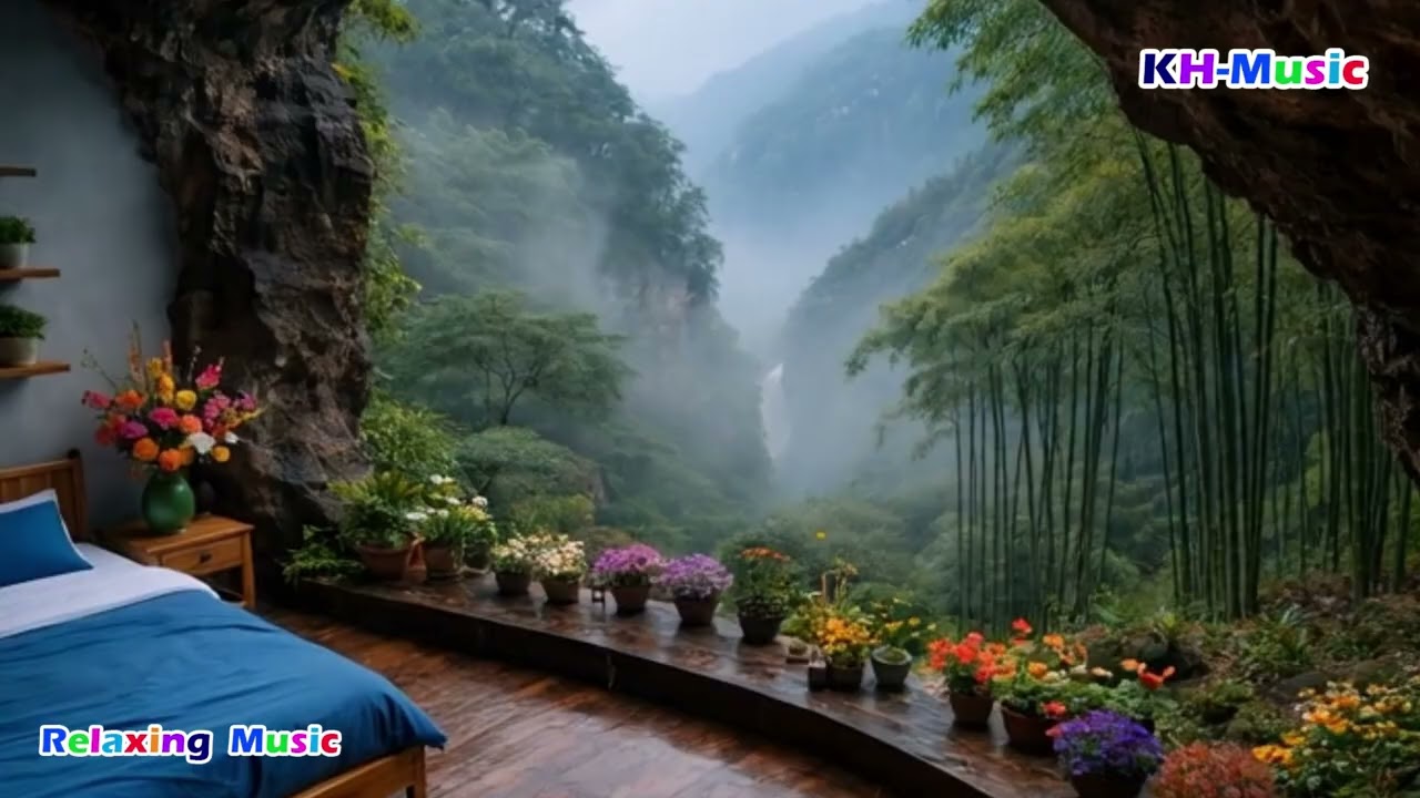 Morning Relaxing Music, Relaxing Music for Meditation, Stress Relief & Relaxation | KH-Music