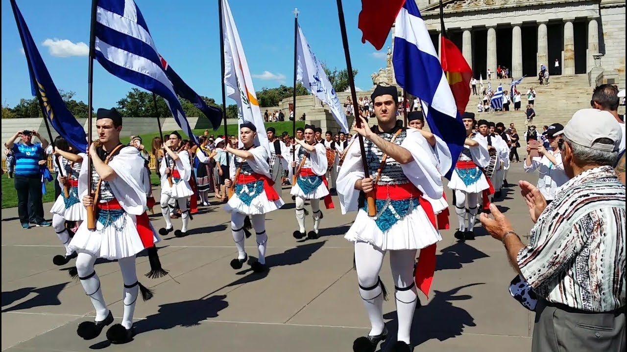 Παρέλαση 25ης Μαρτίου 2019 Μελβούρνη._Greek Independence Day parade in Melbourne 25th March 2019