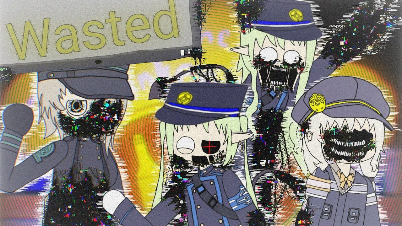 (Wasted V3) (Blackness-S.P.S) By me 😉