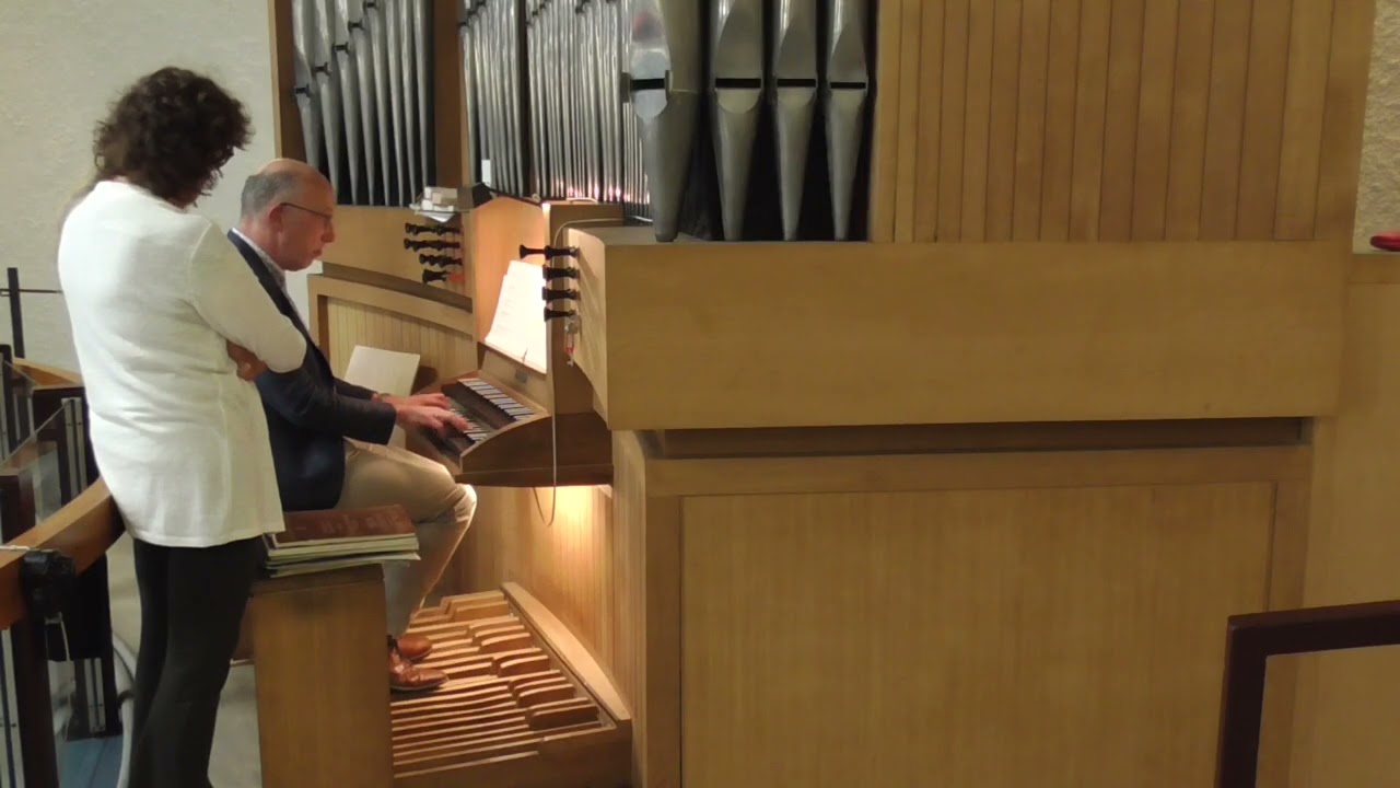 Orgelconcert Wietse Meinardi - Passacaglia's en koraalbewerkingen