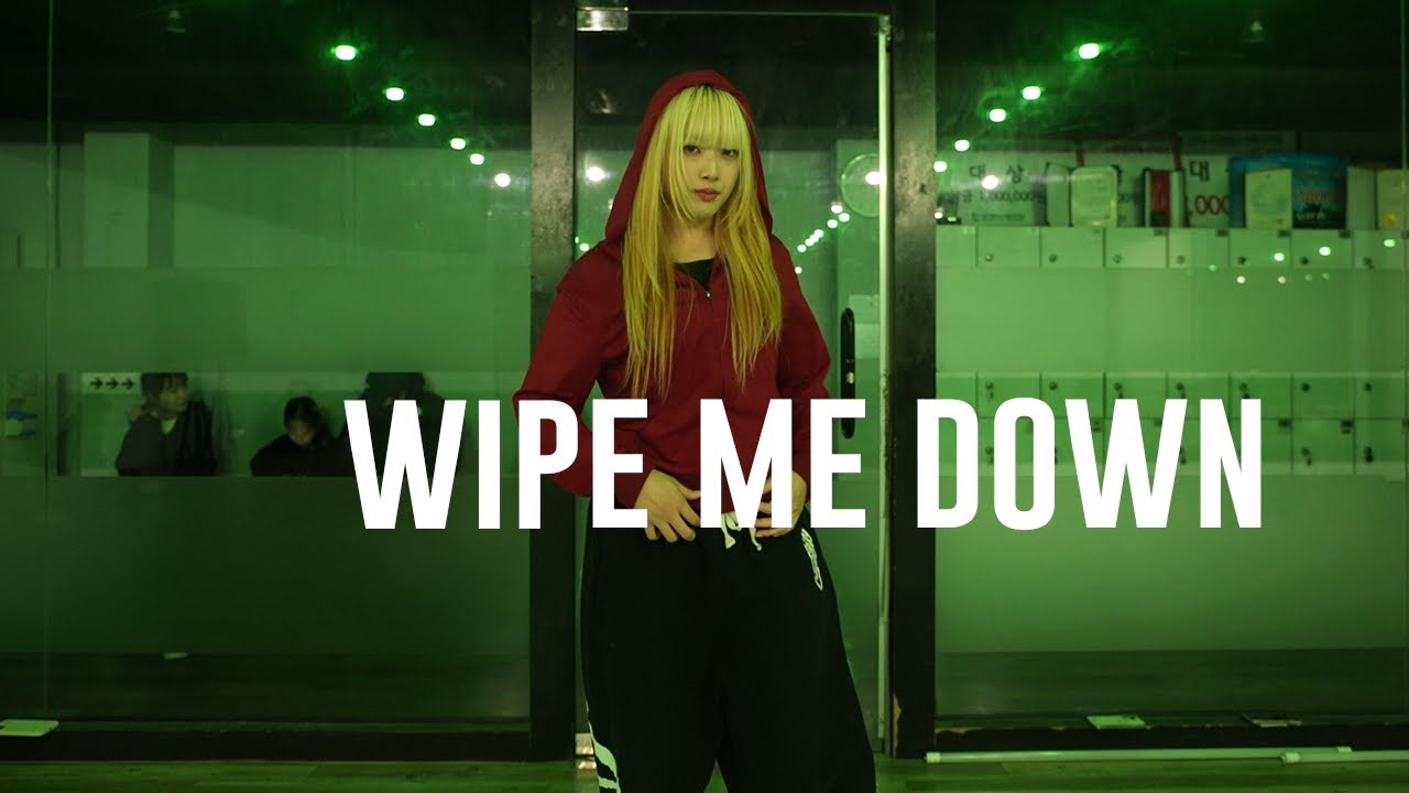 Trill Family - Wipe Me Down Choreography WEETY