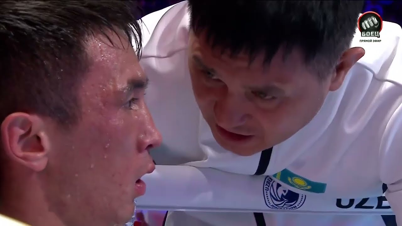 Makhmud Sabyrkhan vs Oybek Juraev