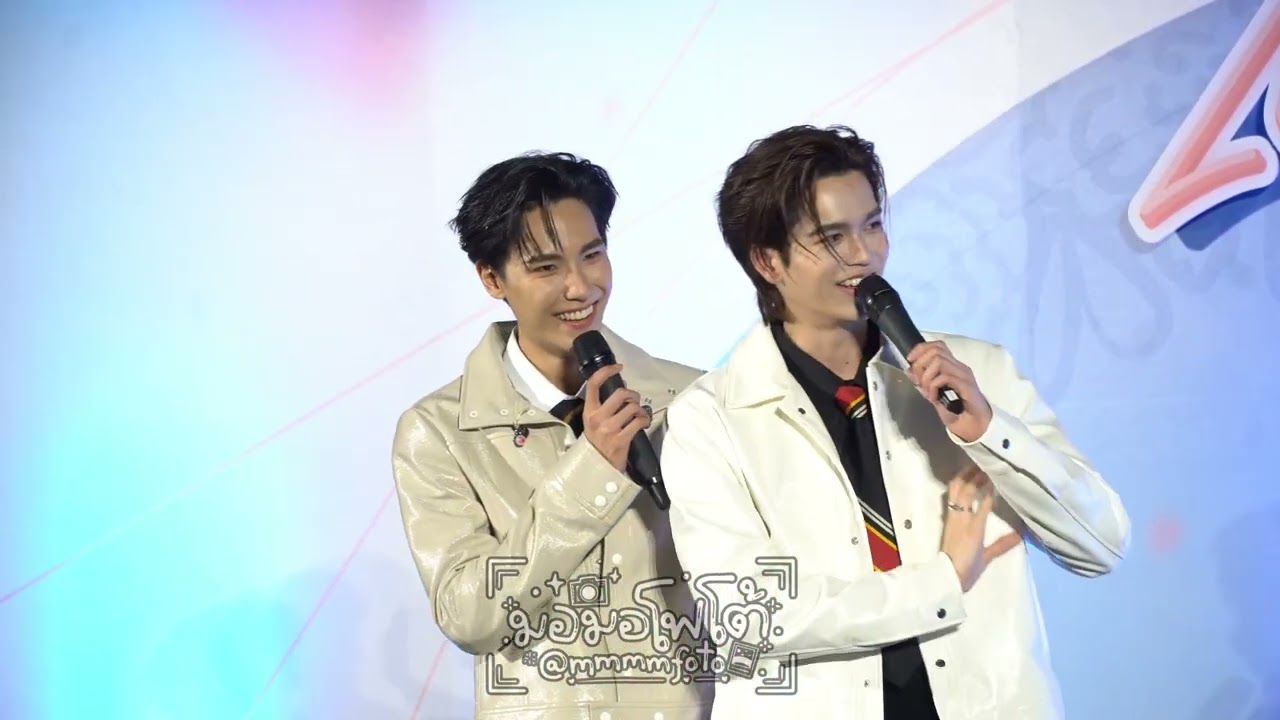 20260201 Junior-Mark จูเนียร์-มาร์ค งาน My Romance Scammer Love at First Scam หลังดู EP.1