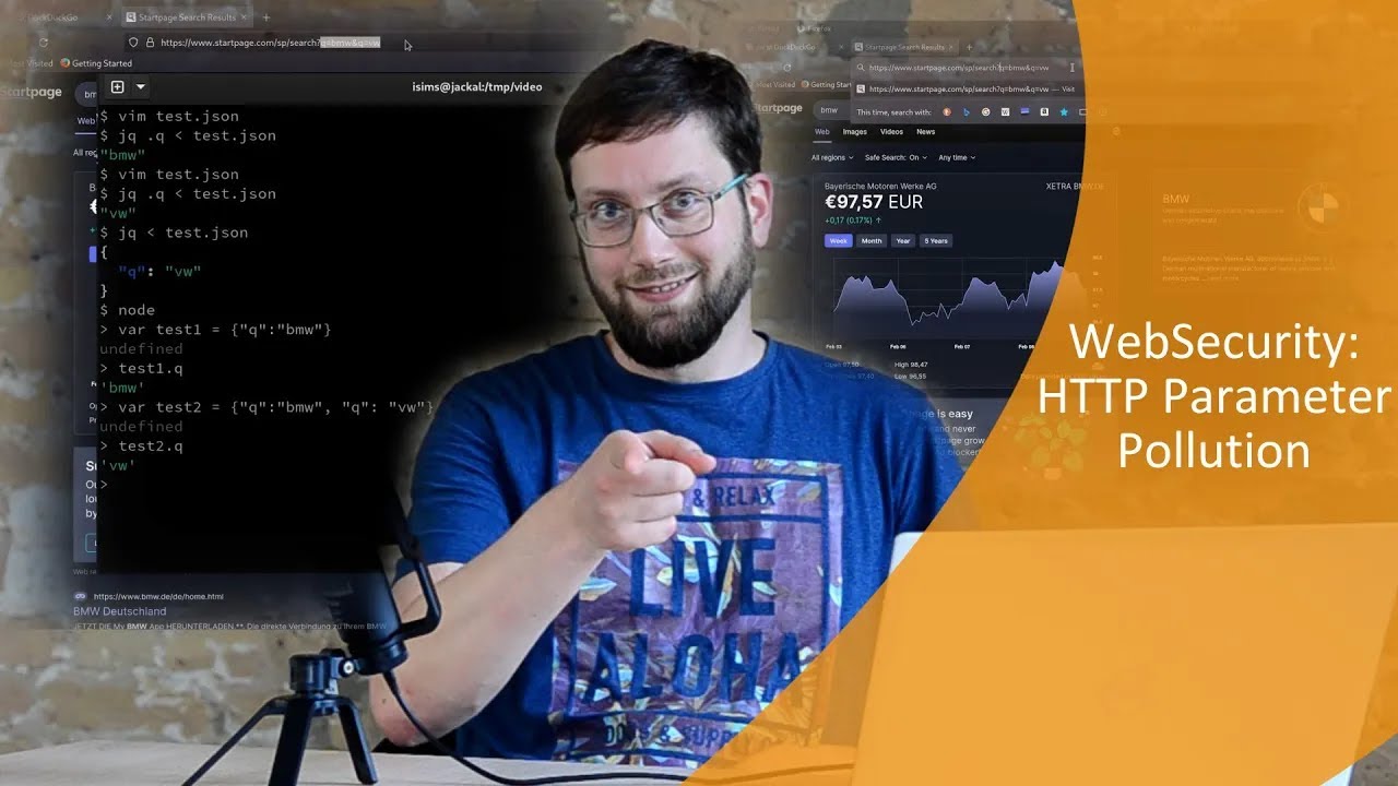 WebSecurity: HTTP Parameter Pollution