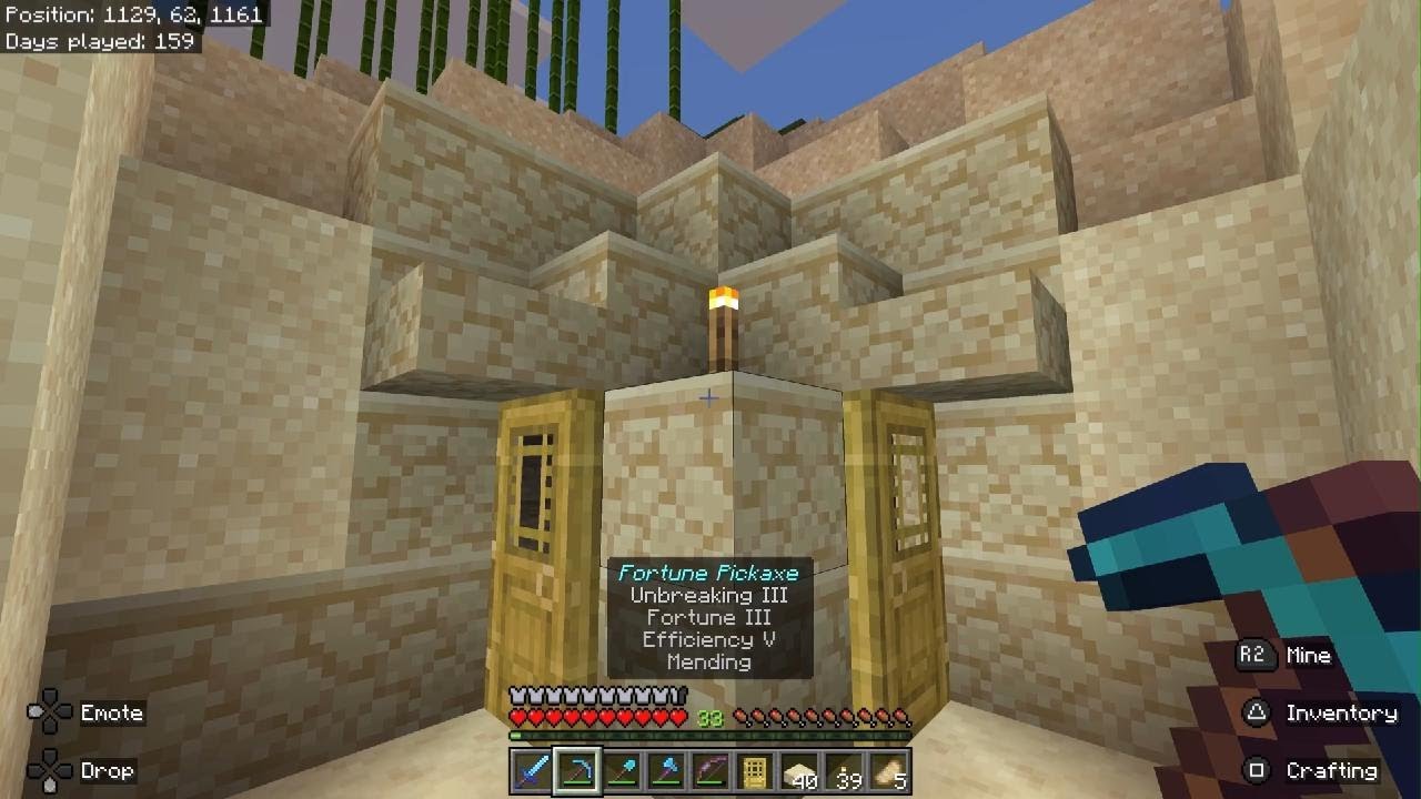 Minecraft ASMR World Part 41