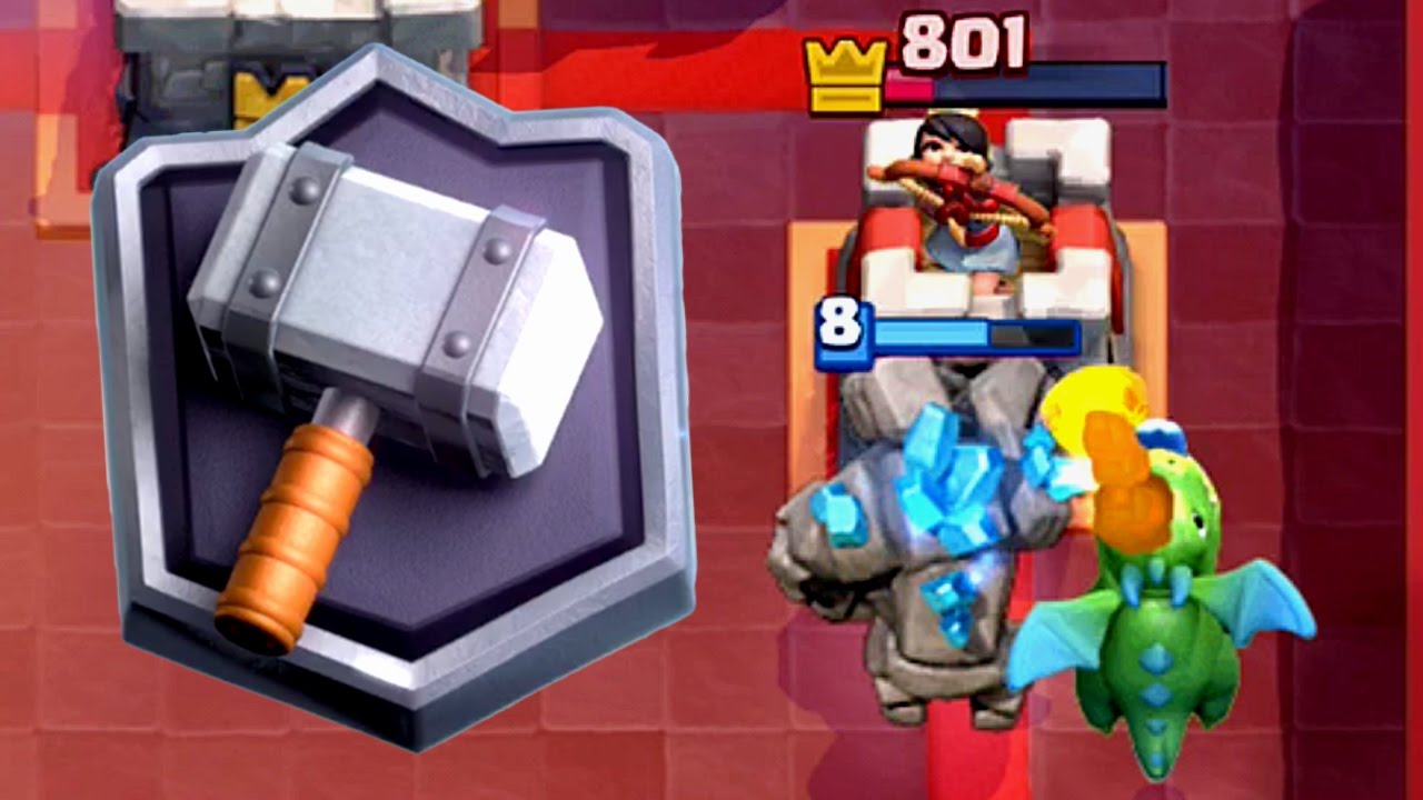 Clash Royale - MASTER II! 16 Straight Wins