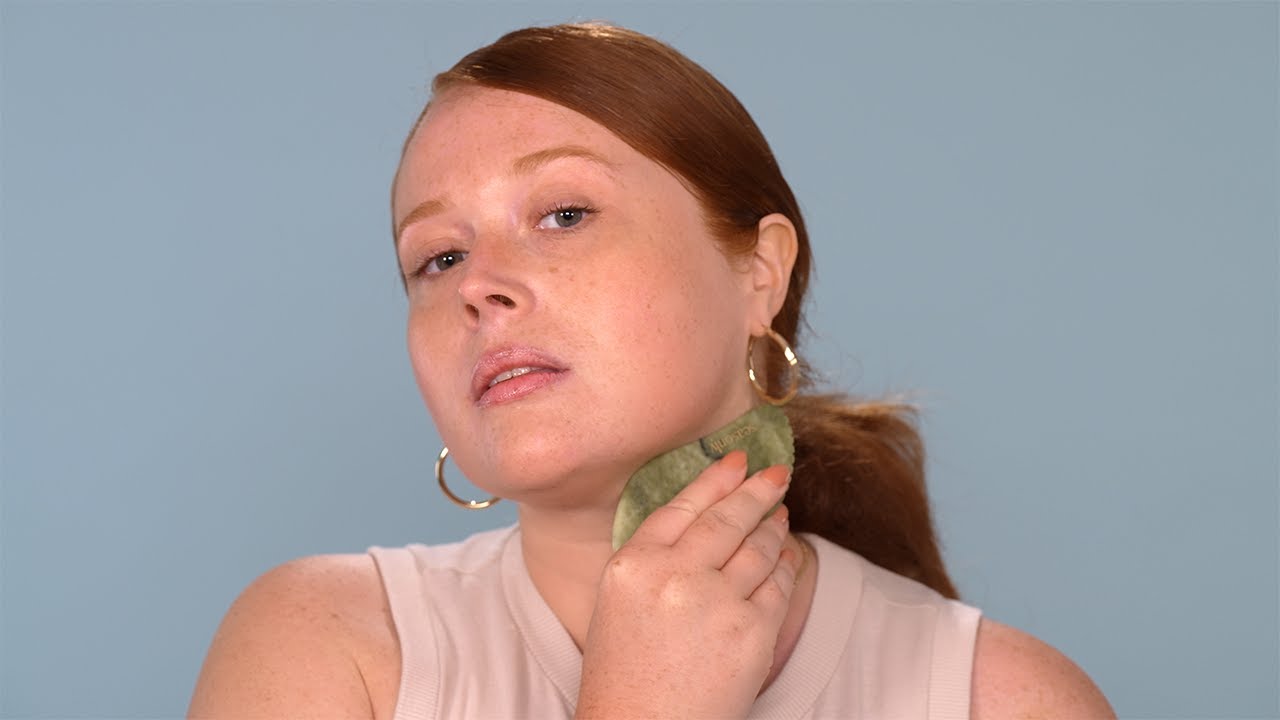 Routine détox avec le Gua Sha Jade