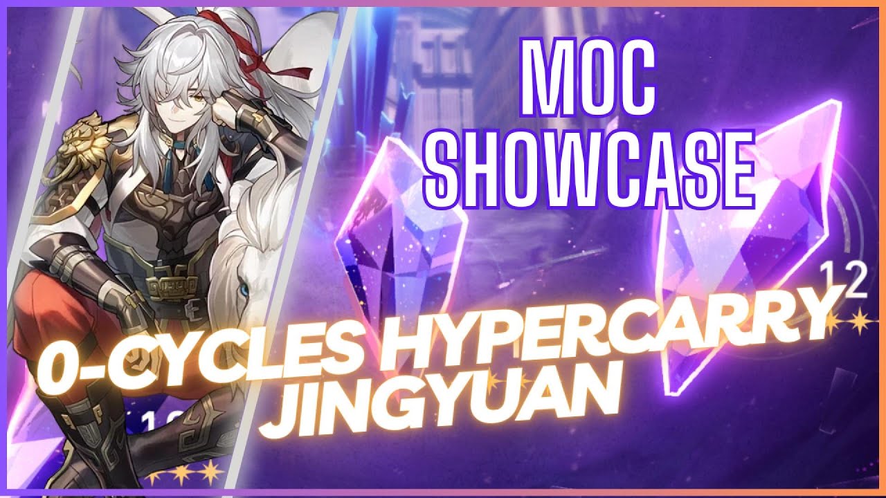 E6S5 Jing Yuan Showcase | Honkai Star Rail MoC 2.0.1 (1st Half)