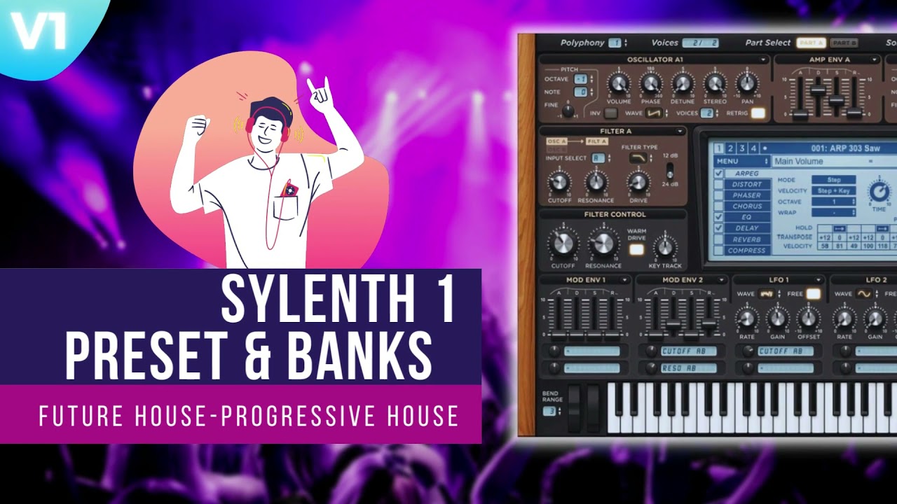 🔥 SYL3NTH V3 - FREE DOWNLOAD - Future house & Progresive house [Plucks, Leads, Pads, + Bass] 