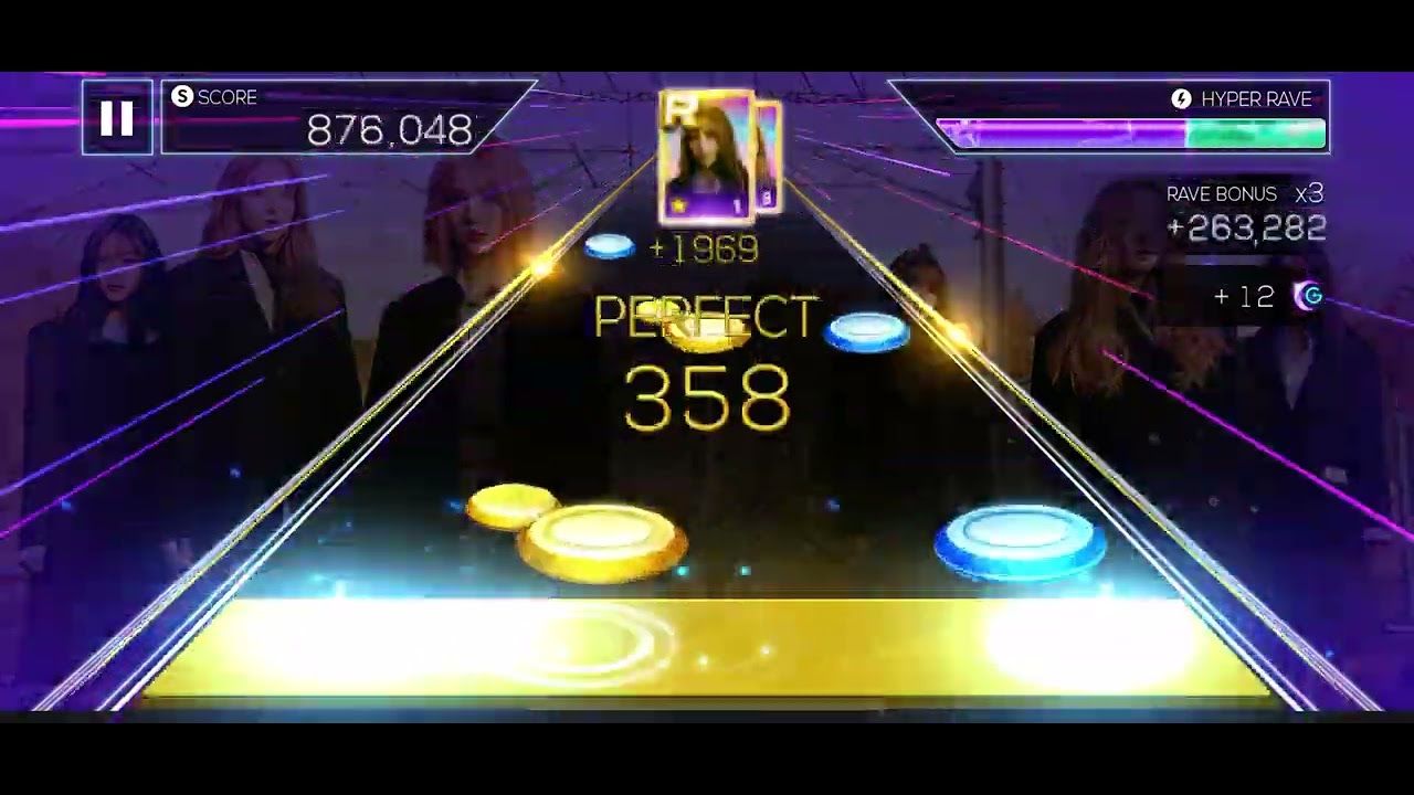 [플레이영상] Labyrinth [Hard] | Superstar GFRIEND