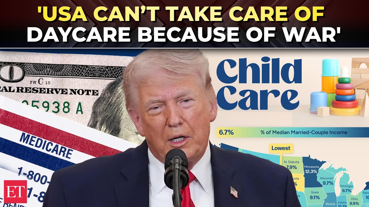 &lsquo;Cut DAYCARE & MEDICARE funding for war!&rsquo;: Trump&rsquo;s Easter lunch message amid raging Iran conflict