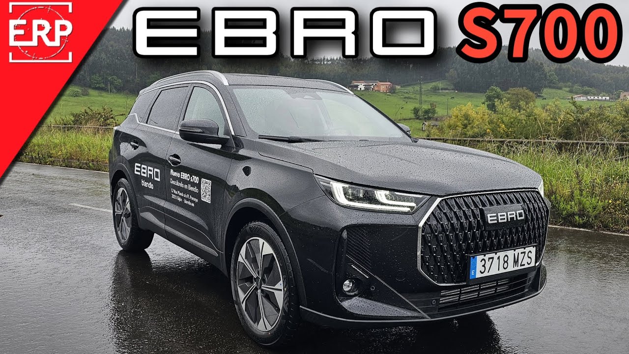 Nuevo EBRO S700 / COMIENZA UNA NUEVA ERA CON UN COCHE SORPRENDENTE / Prueba / Test / Review