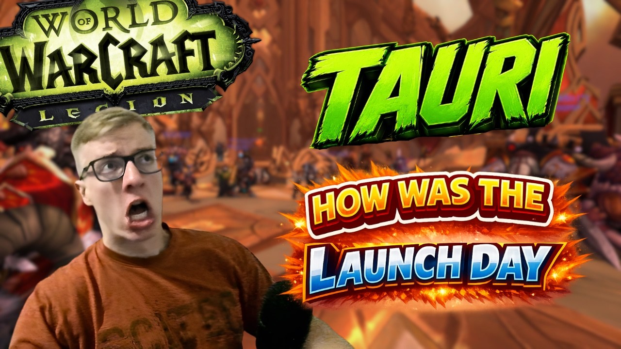 ЭТОТ ДЕНЬ ЗАПУСКА Tauri LEGION 7.0!