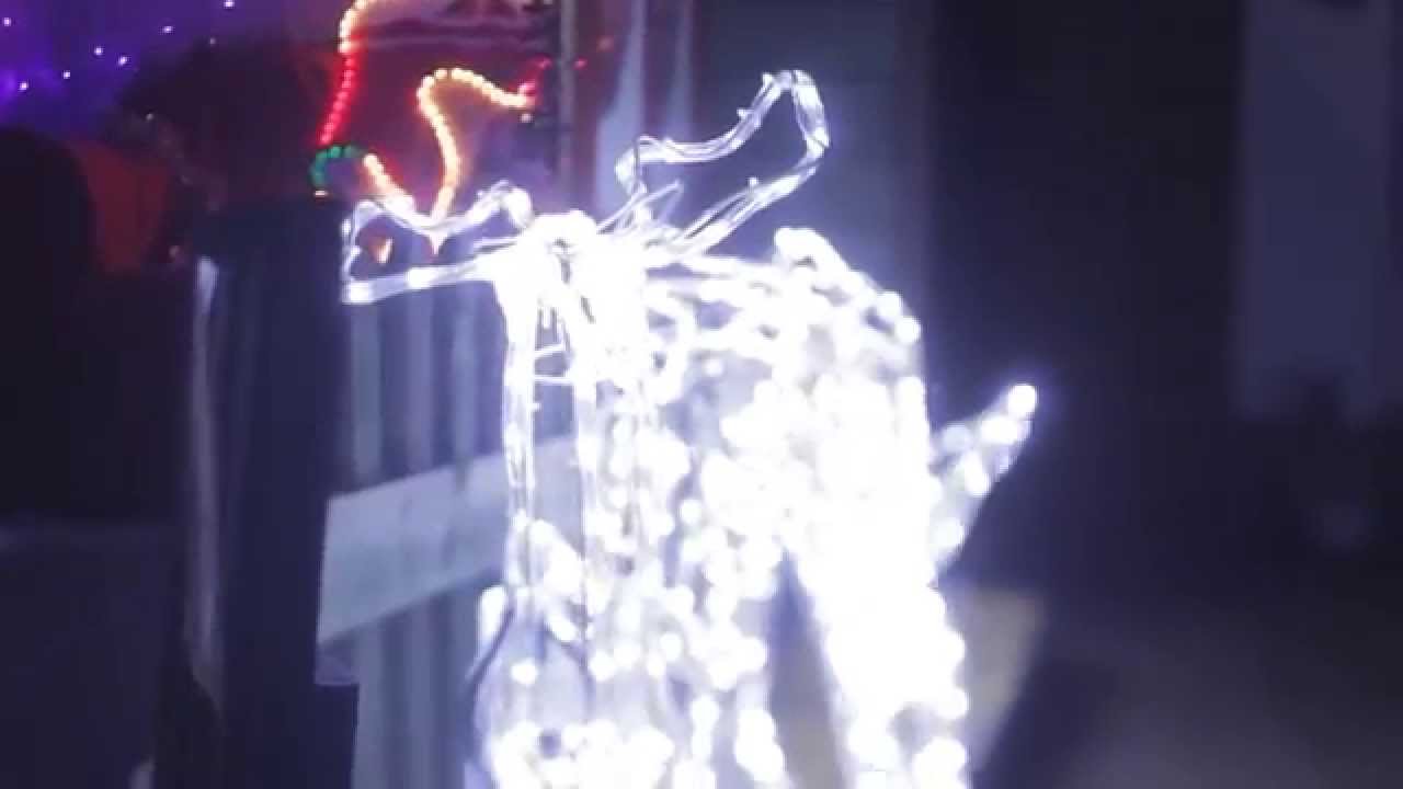 Free HD Fairy Lights Stock Video Footage   Bokeh, Christmas, Xmas