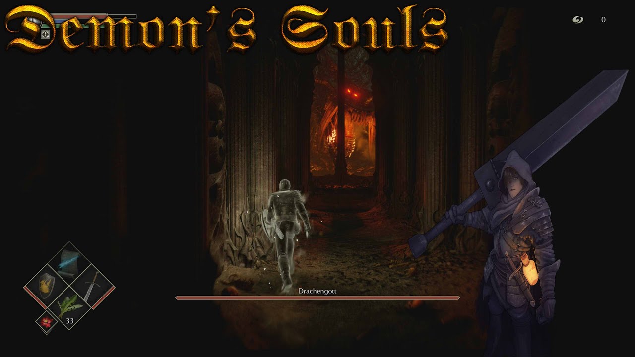 D3rKommi plays Demon's Souls Remake #13 - Ausgebrannt