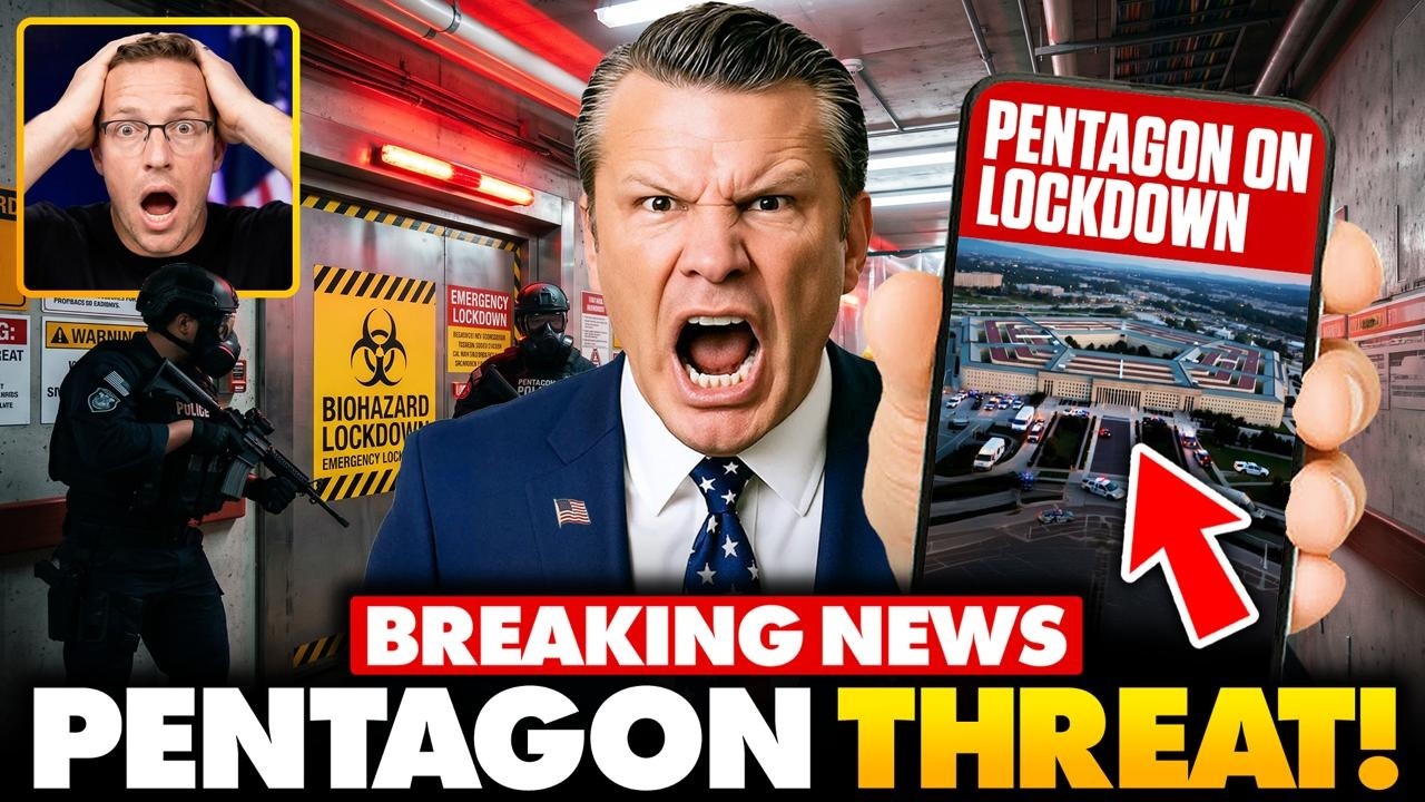 Pentagon On LOCKDOWN Over &lsquo;Hazardous Materials&rsquo;, Building EVACUATED in Panic