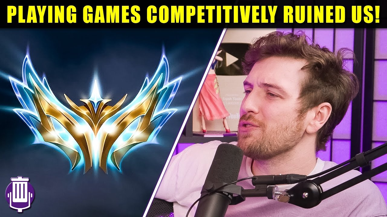 Competitive Games Just Don't Feel Same