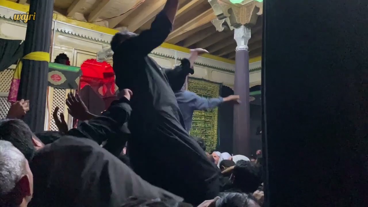 9th Muharam 2024 || massaib Molla Abbas a.s|| Markazi Imam Bargah Ghandus || Sayed Ali Abbas Rizvi