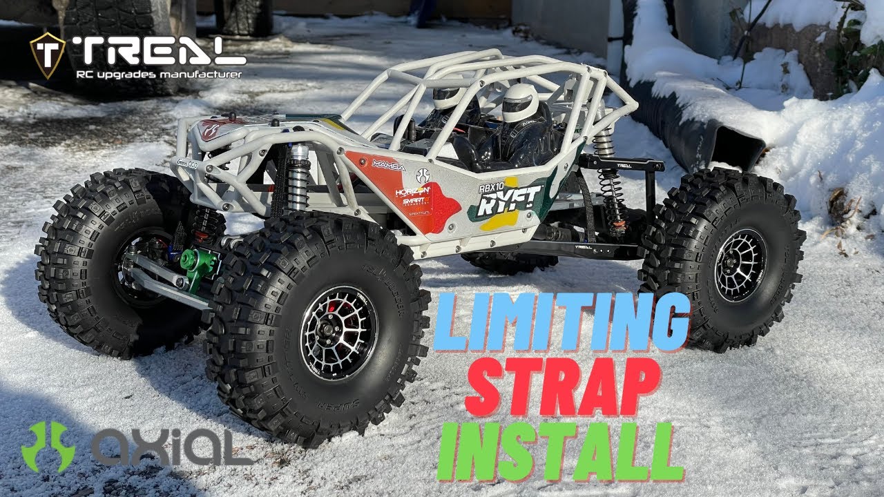 Limiting Straps on Axial Ryft RBX10