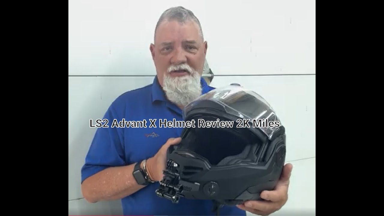 LS2 Advant X 2K mile review