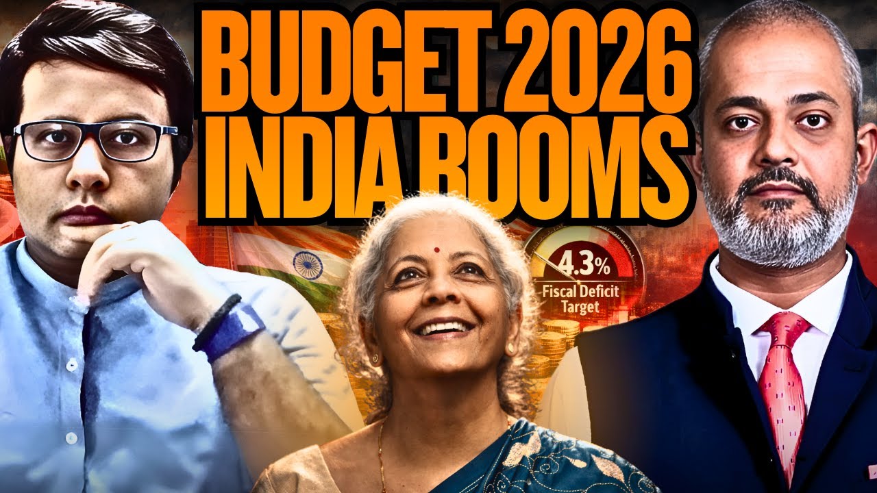 India's BUDGET 2026, Defence to Industry, Income Tax, Economy Boost, Hits & Misses I Aadi Pathikrit