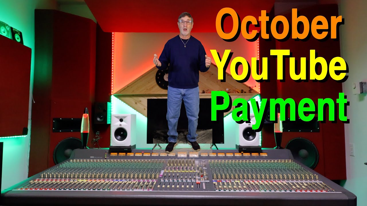 Сколько нам заплатил YouTube