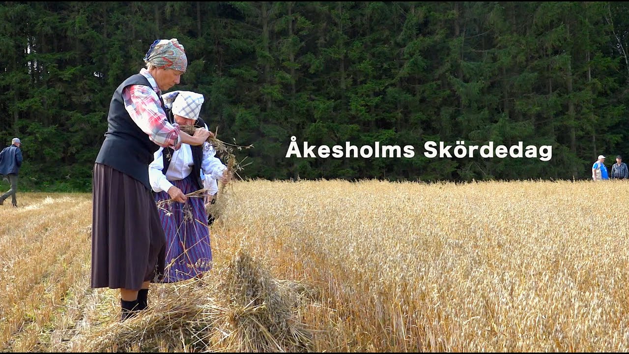 Åkesholms Skördedag firade 25 år. 2023.