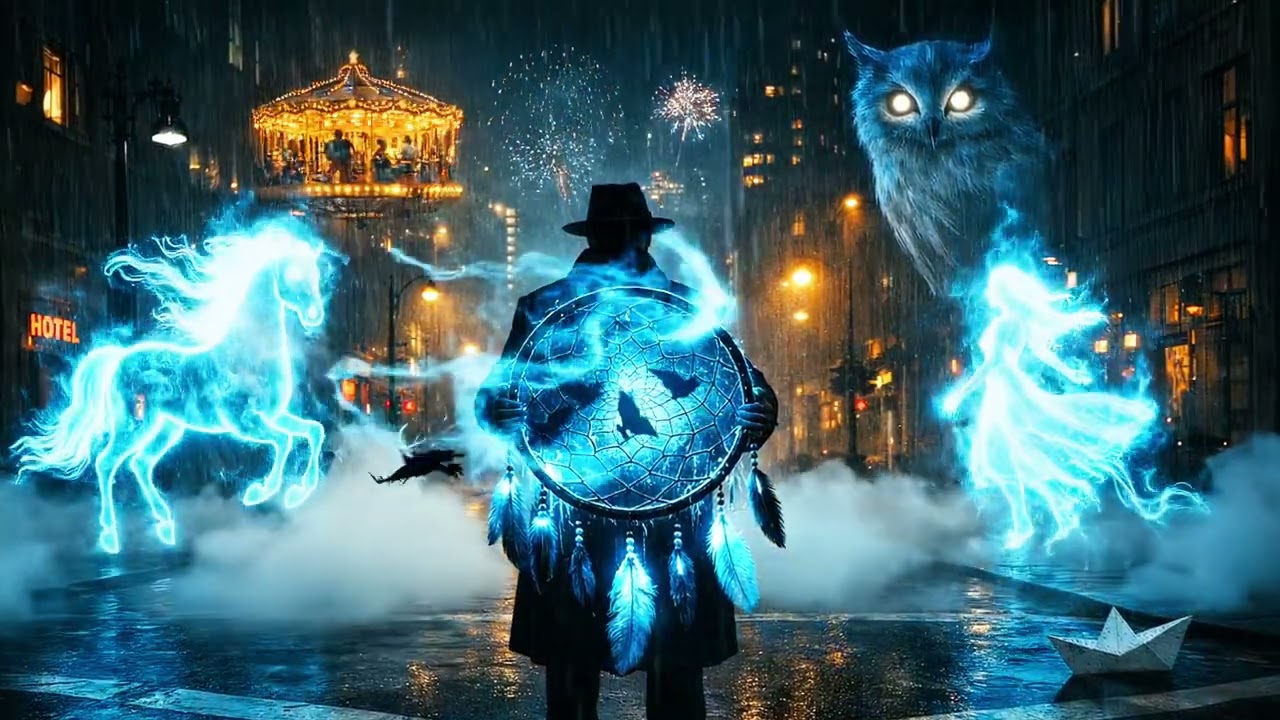 Призрачный Дождь(Ghost Rain) Melodic Techno Mix 2026 | Hypnotic AI Music 