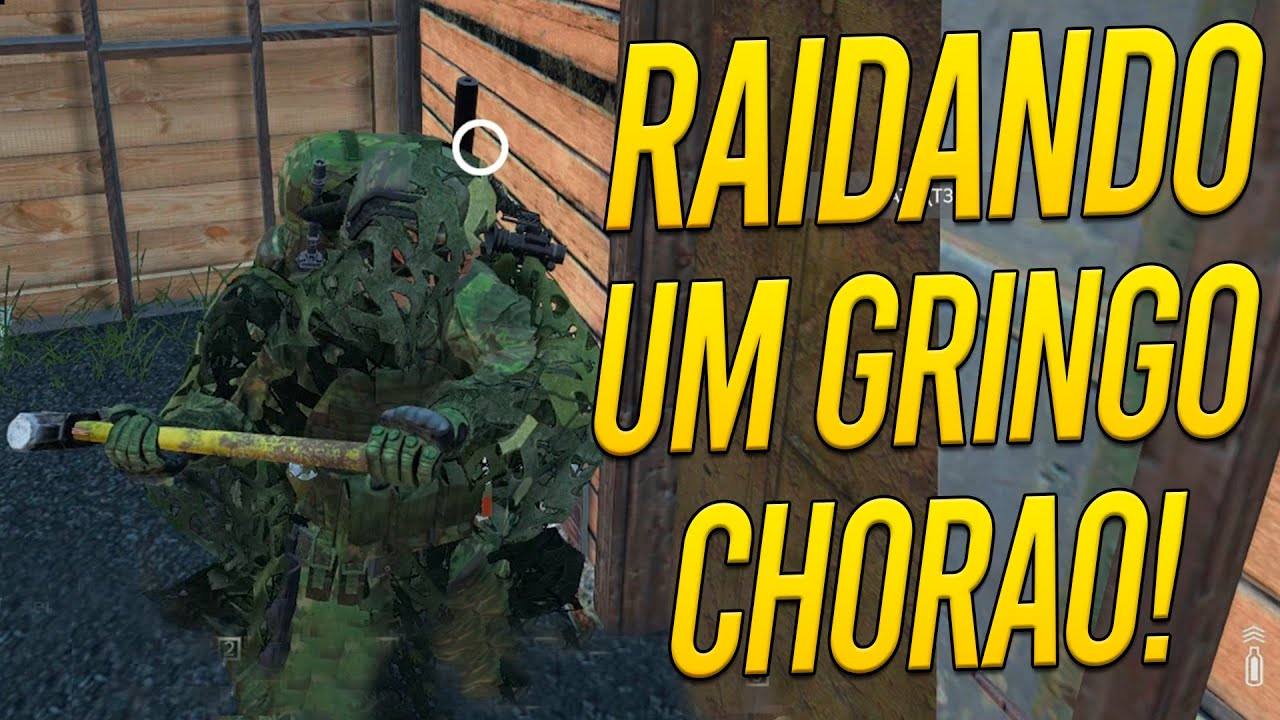 Gringo INFANTIL surtou! - DayZ Deer Isle #32