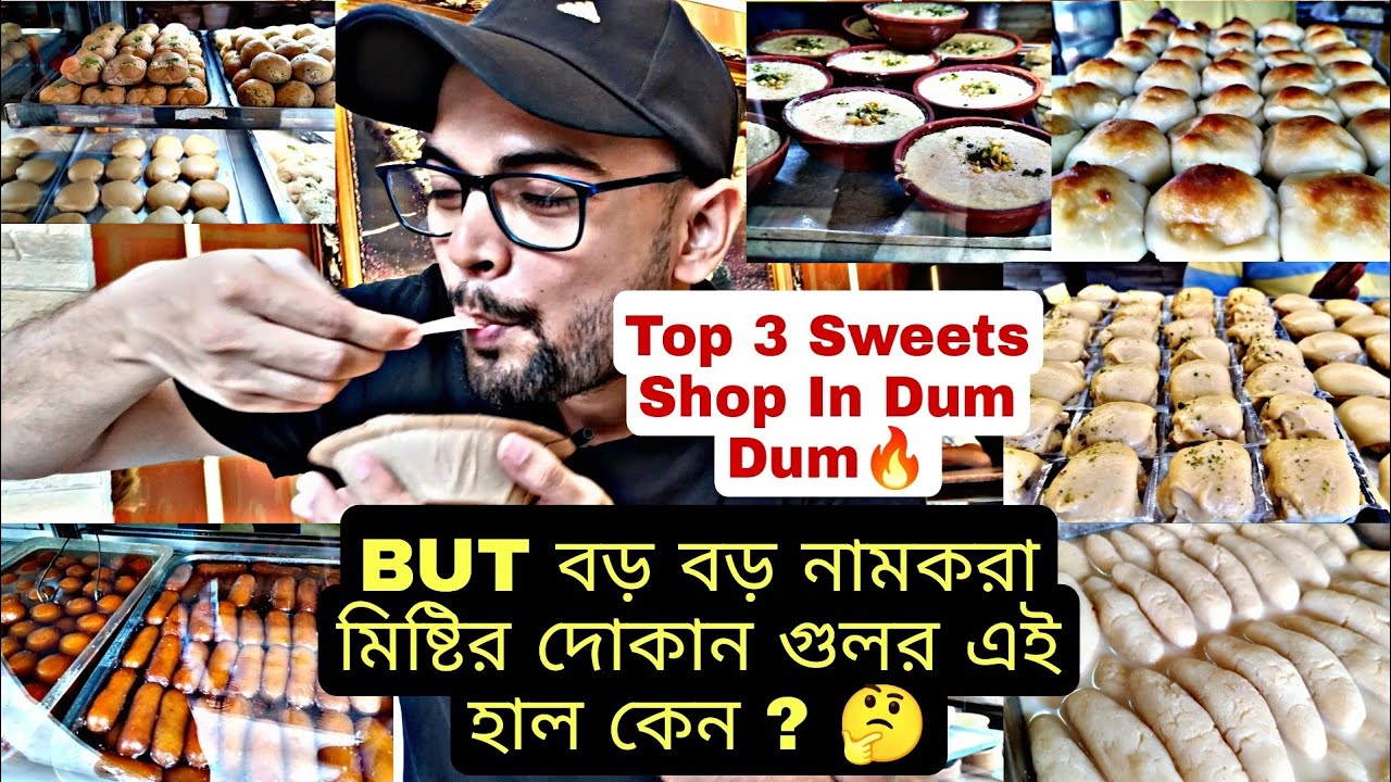 Sweet Delights of Kolkata | A Visit To The City's Iconic Sweets Shop | Best Sweets In Kolkata |