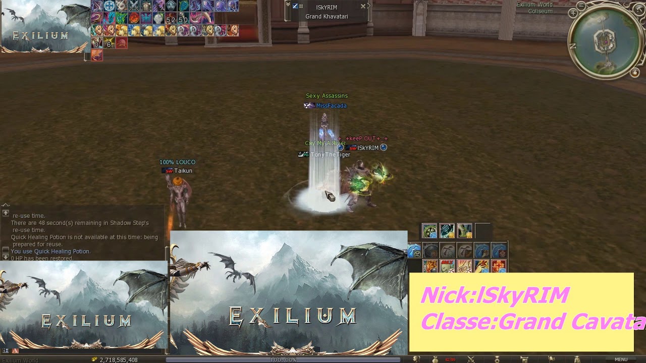 Adventure L2 Exilium !