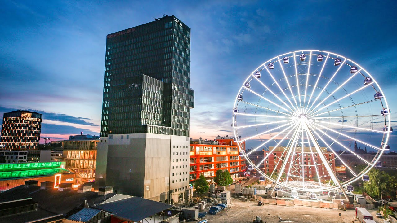 Werksviertel Mitte (2018 - 2020) | Baudokumentation eines Quartiers in München