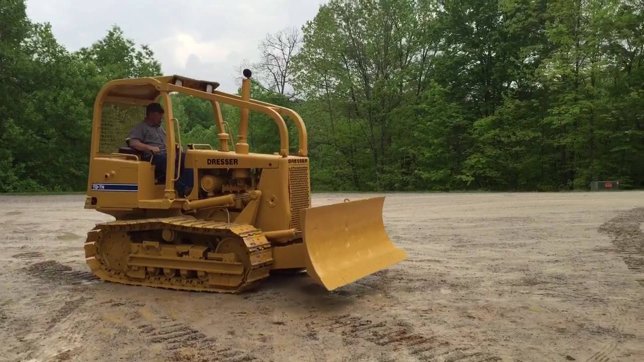 1996 Dresser TD-7H dozer for sale