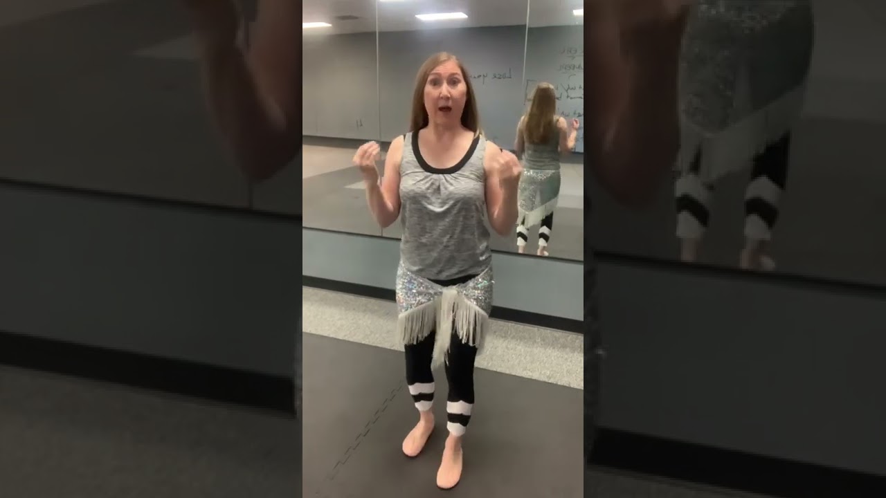 Heaven & Earth: Improve your belly dance isolations with this simple exercise⁠