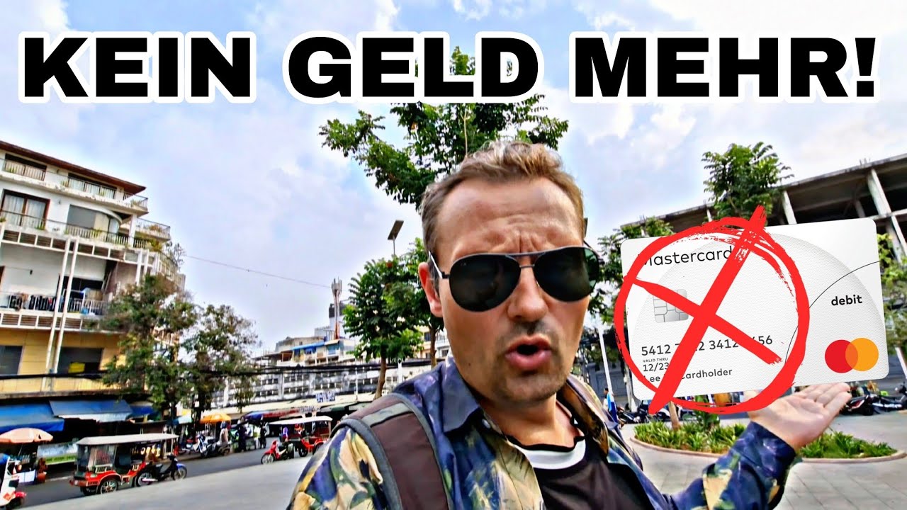 KEIN GELD MEHR! Was ist mit meiner Mastercard los? 😱💵🚫🏧