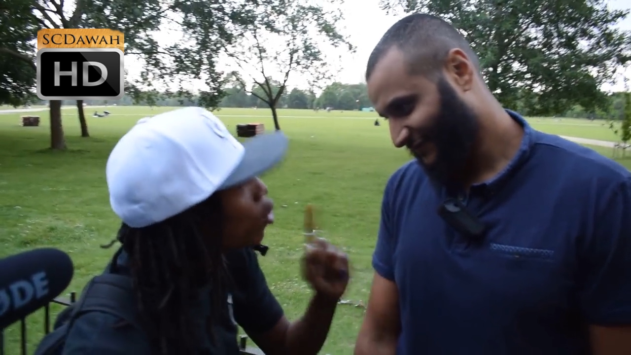 P2 - Rap Battle! ***Conclusion at End***Mohammed Hijab Vs Young Rasta | Speakers Corner | Hyde Park